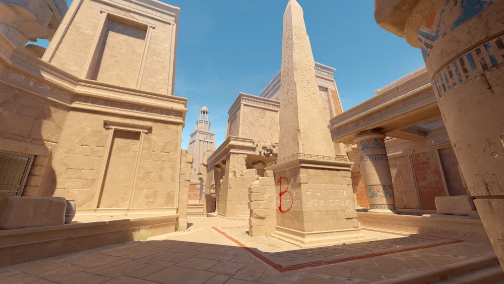 CS2 map: Anubis