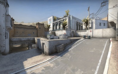 CS2 map: Dust2