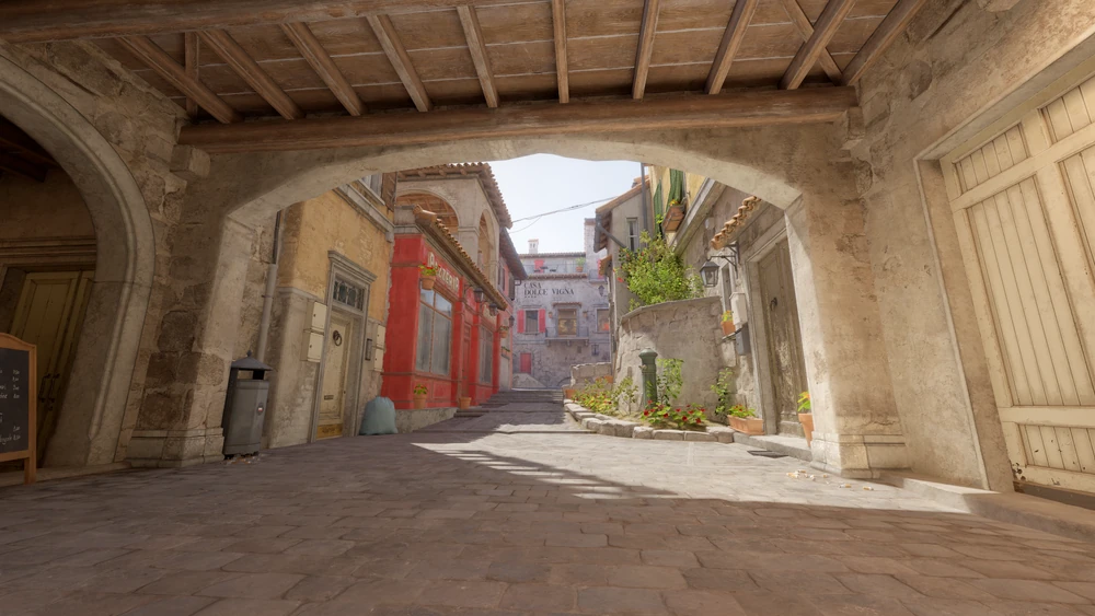 CS2 map: Inferno