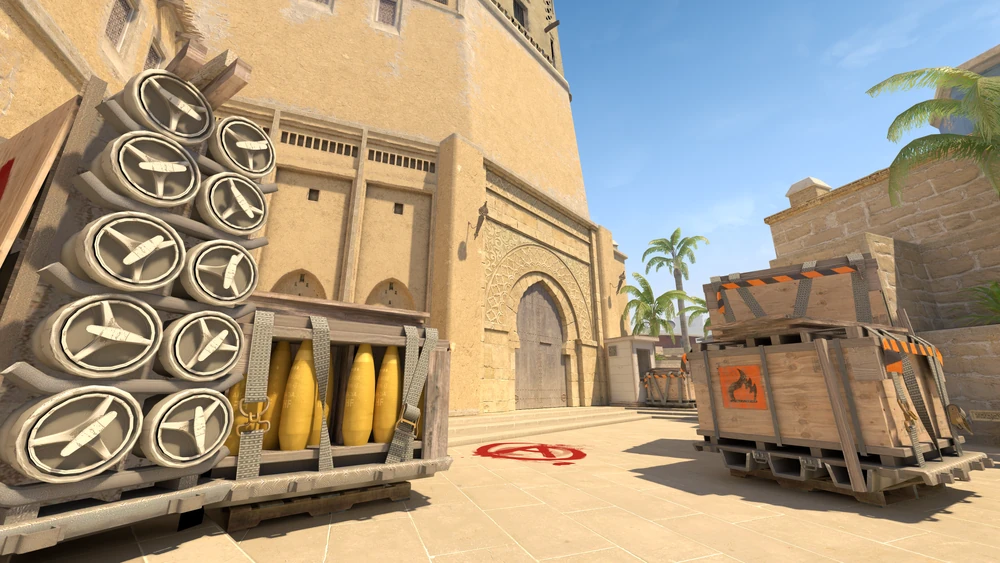 CS2 map: Mirage