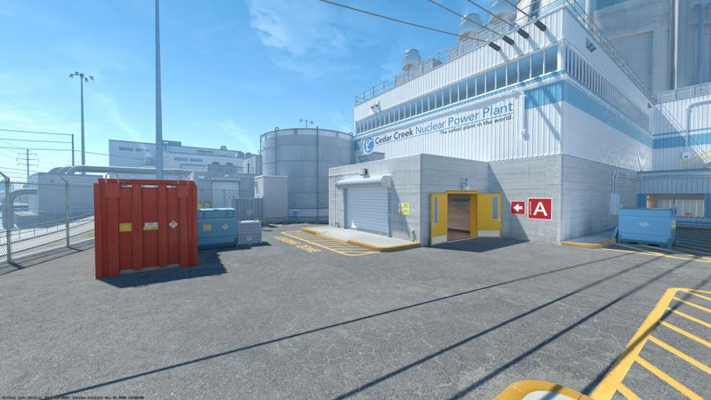 CS2 map: Nuke